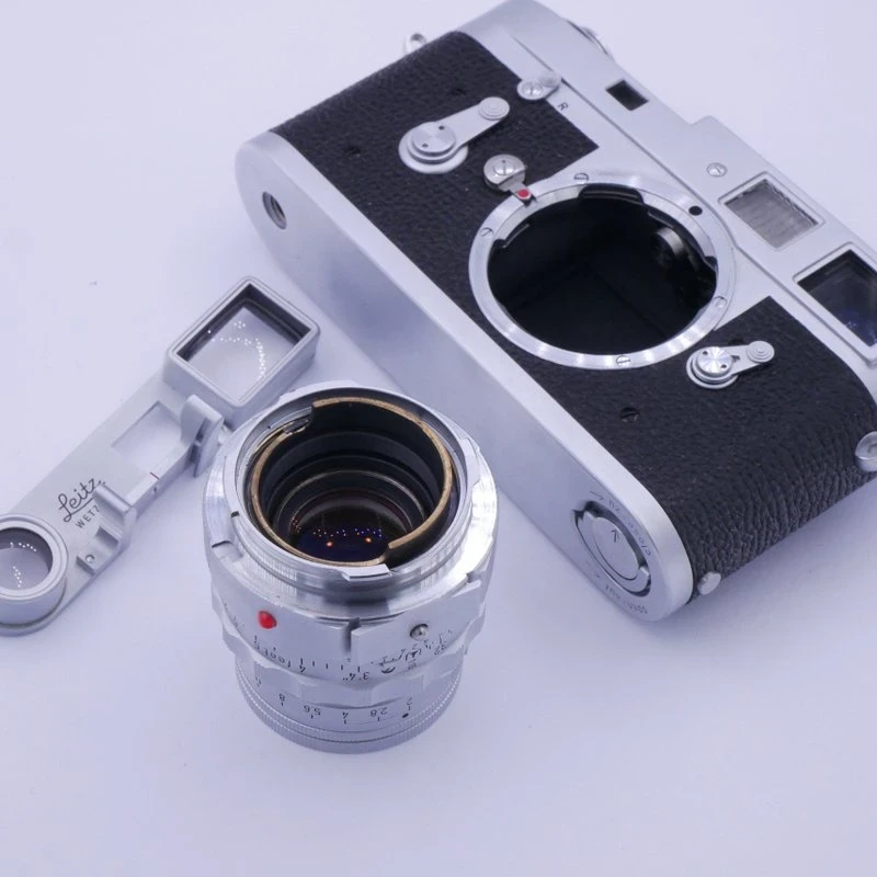 S-H-AD37JP_6.webp - Leica M2 + 5cm F/2 Dual Range Summicron - Body S/N 1049 888 - Image 3