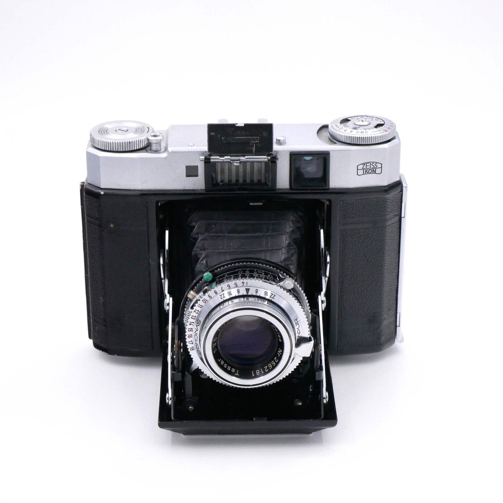 S-H-AF5U4Y_1.jpg - Zeiss Ikon Super Ikonta Folding Film Camera with Tessar 75mm f3.5 - Thumbnail