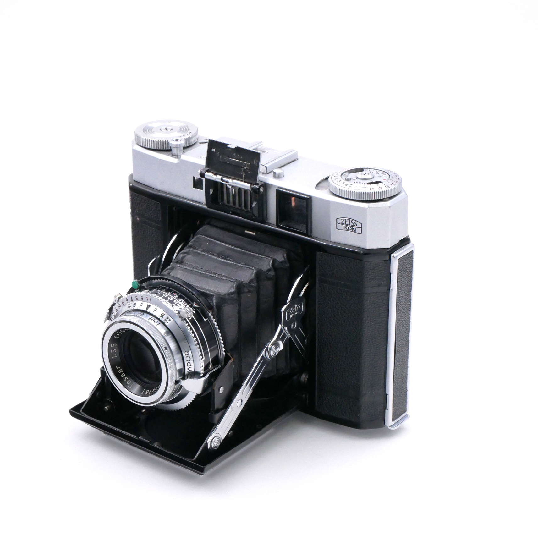 S-H-AF5U4Y_3.jpg - Zeiss Ikon Super Ikonta Folding Film Camera with Tessar 75mm f3.5 - Image 2