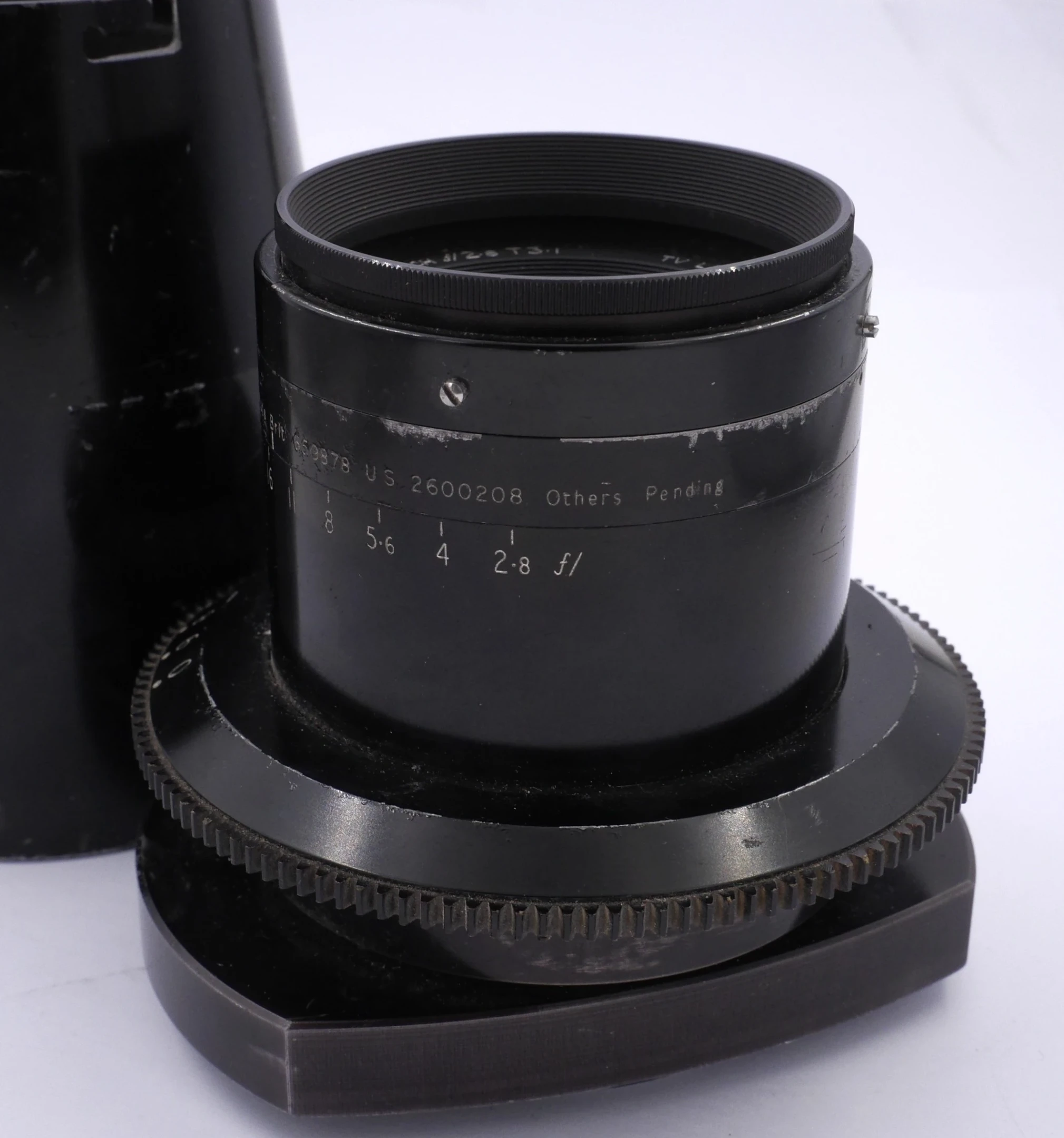Best image for Taylor-Hobson Ortal 5 inch F/2.8 Lens 