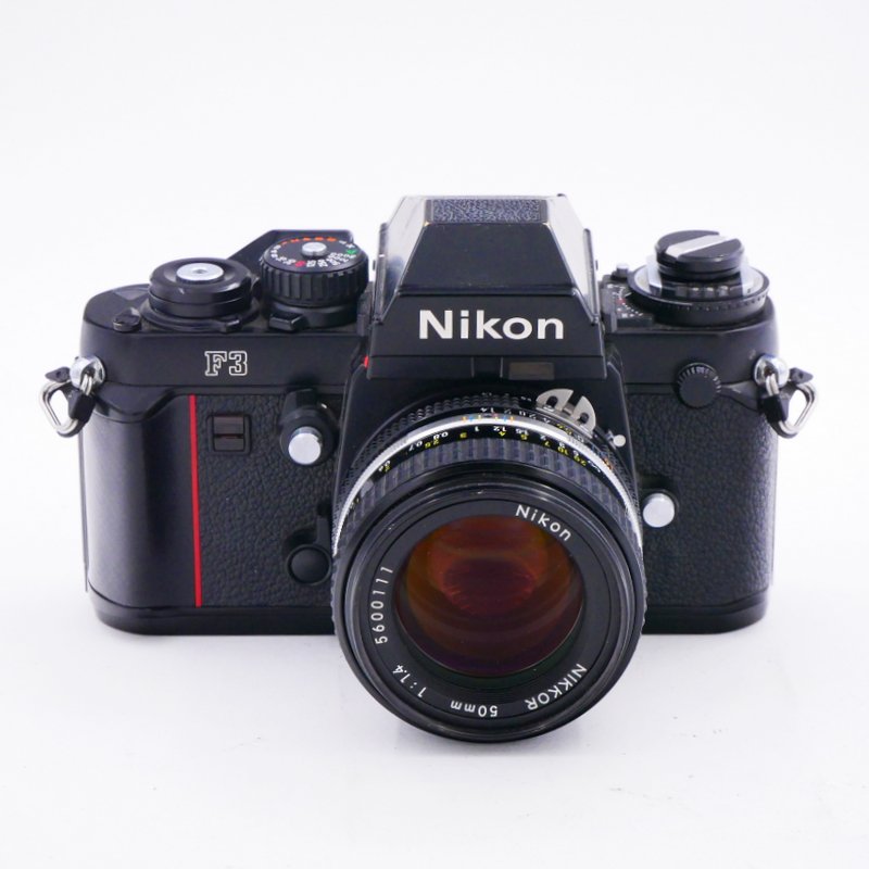 Best image for Nikon F3 + 50mm F/1.4 Ais