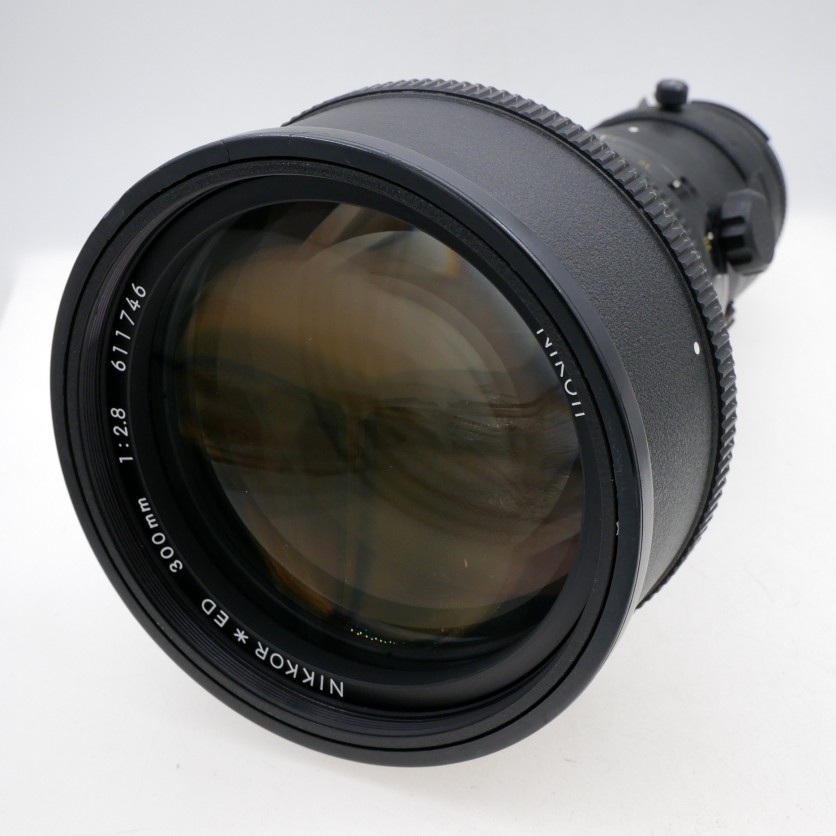 Nikon MF 300mm F/2.8 ED Ais Lens in F Mount (was $1890) - Best Available Image