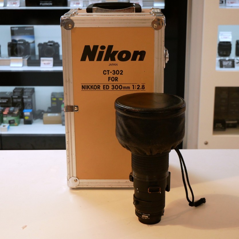 S-H-AH4CSH_3.jpg - Nikon MF 300mm F/2.8 ED Ais Lens in F Mount (was $1890) - Image 2