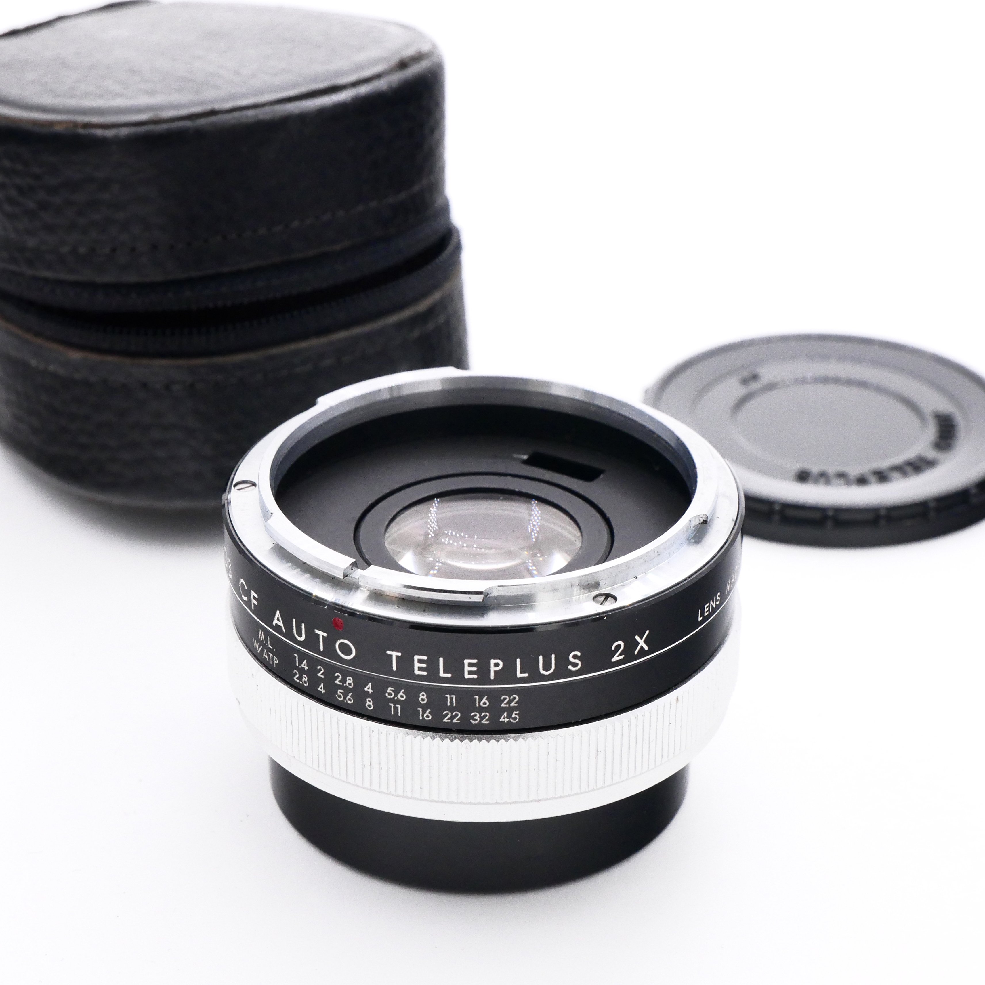 Best image for Cosmos CF Auto Teleplus 2X Teleconverter Lens Fits Canon FD with Case