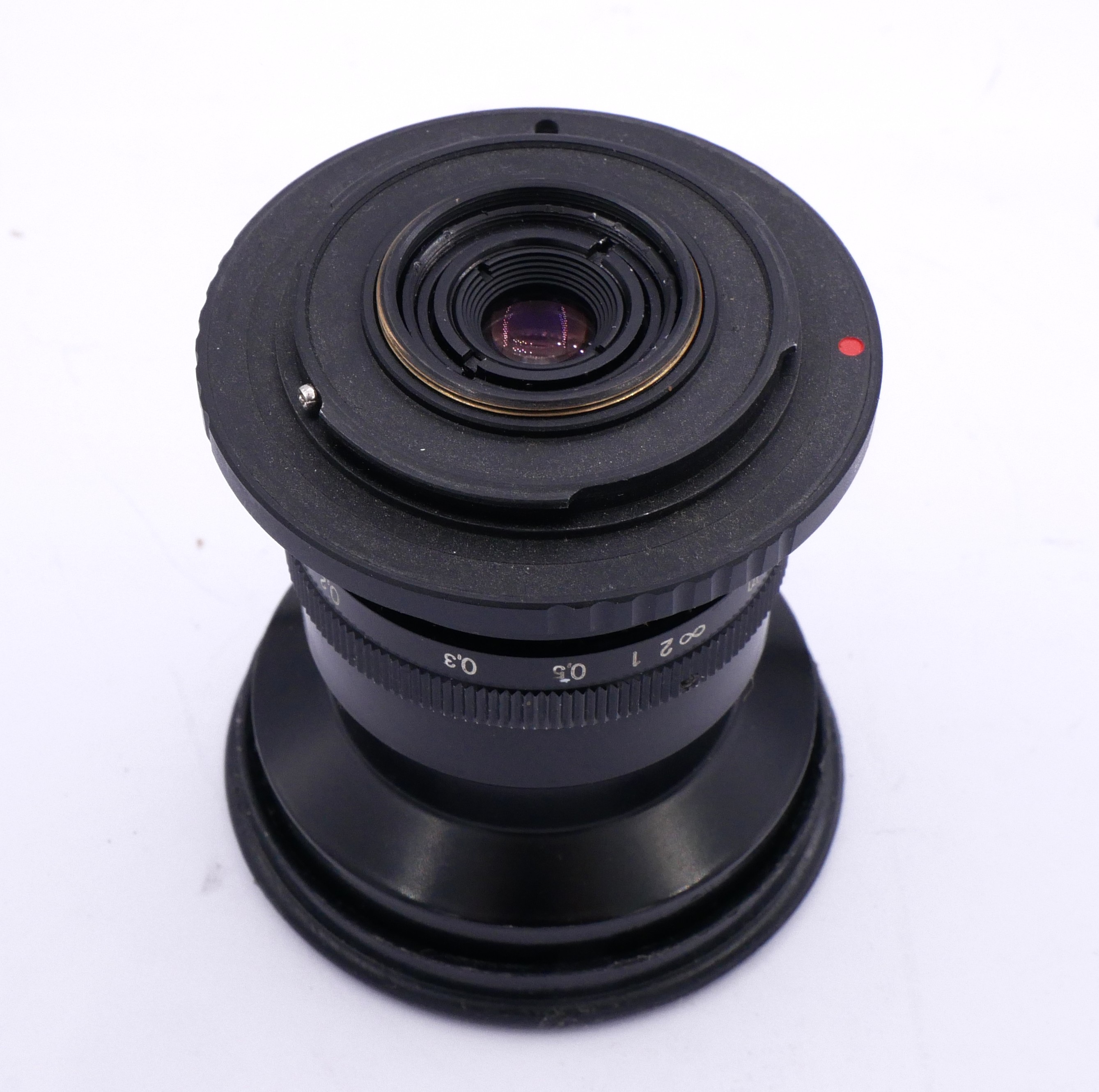 S-H-AM8CPC_3.jpg - Carl Zeiss Jena DDR Tevidon 10mm F/2 MF Lens For Micro Four Thirds. - Image 2