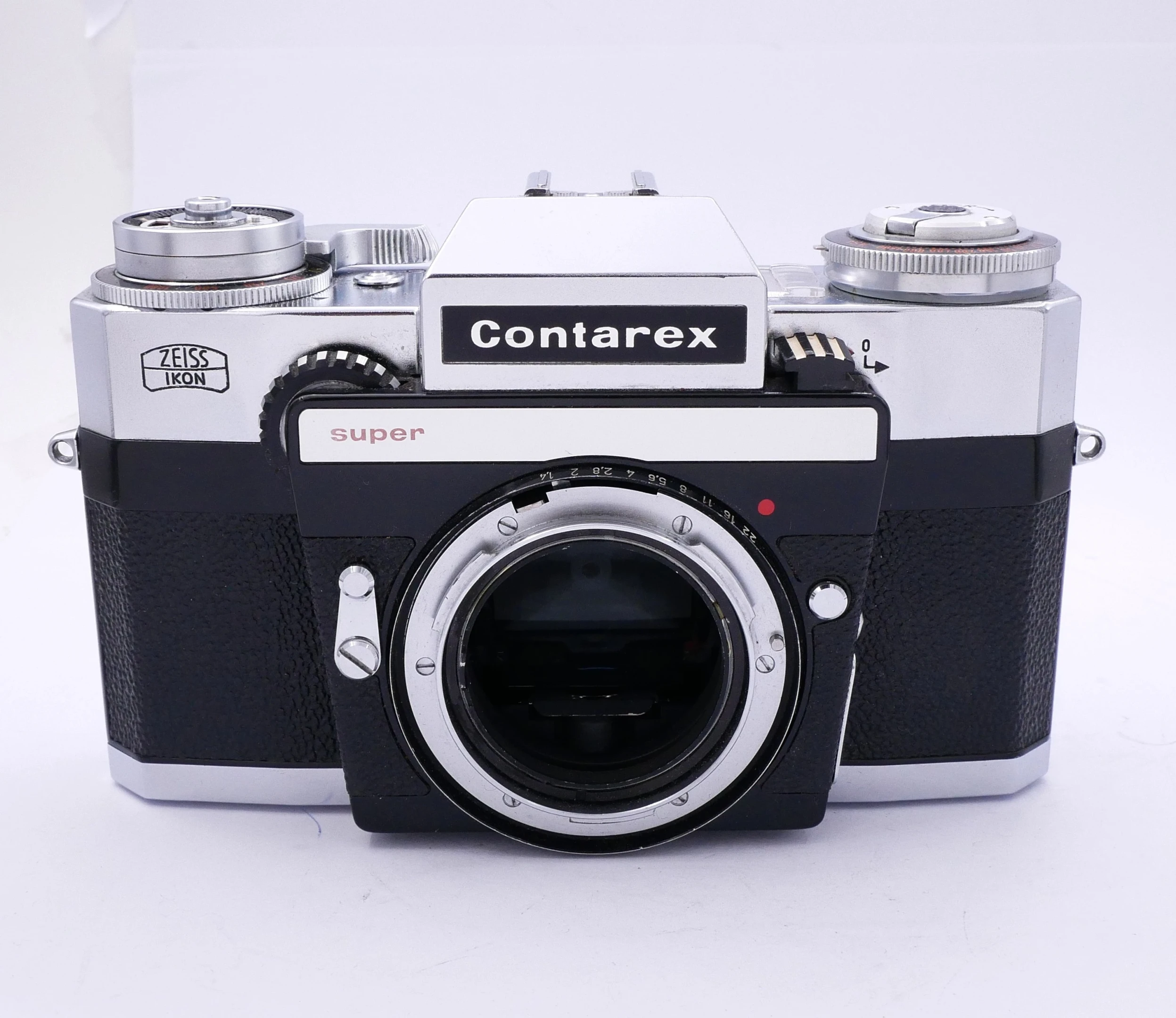 Zeiss Contarex Super Body - Best Available Image