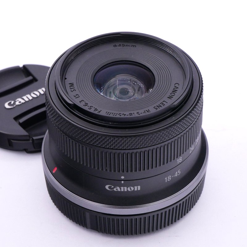 S-H-AP4PU3_2.jpg - Canon RF-S 18-45mm F/4.5-6.3 IS STM Lens (was $195) - Image 1