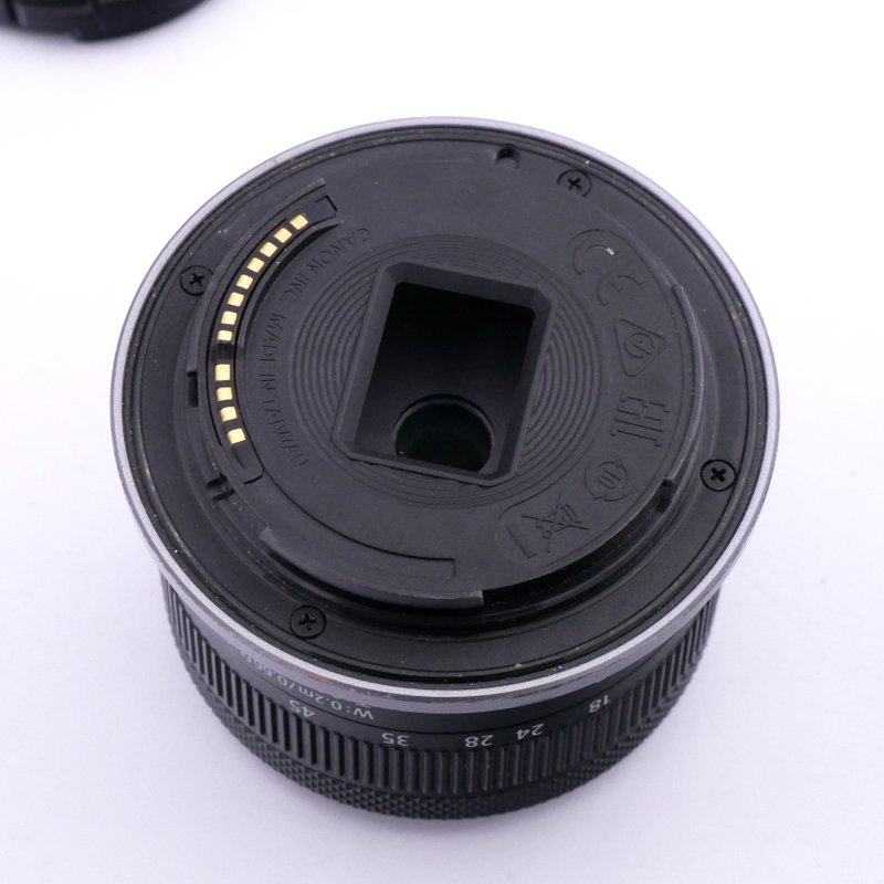 S-H-AP4PU3_3.jpg - Canon RF-S 18-45mm F/4.5-6.3 IS STM Lens (was $195) - Image 2
