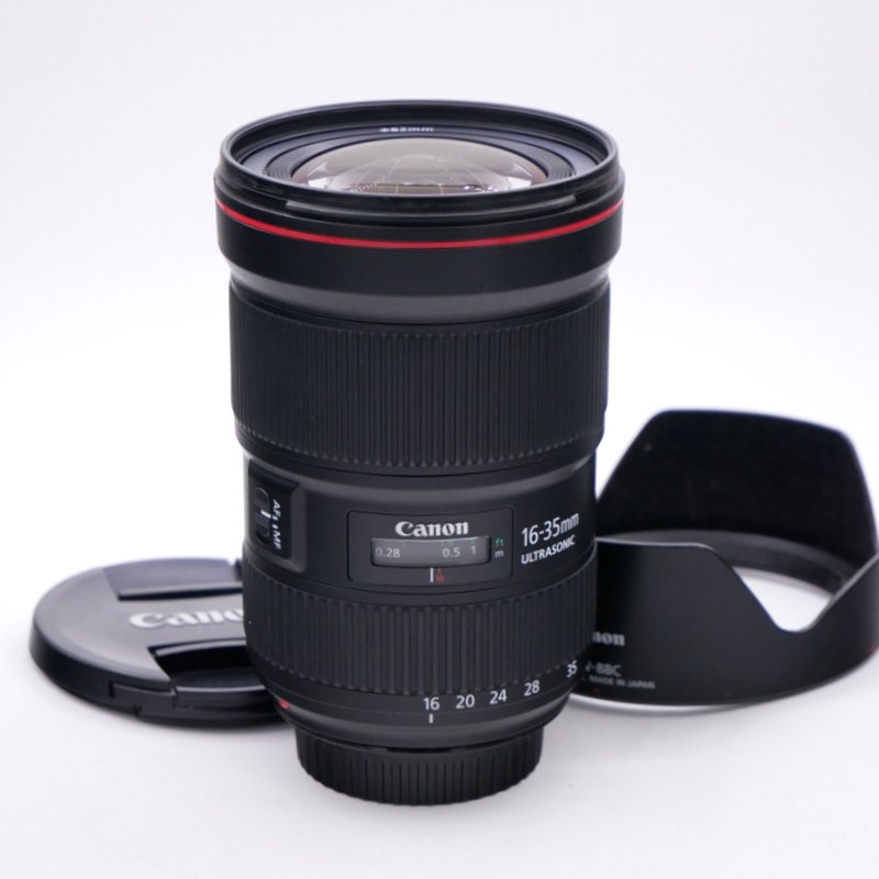 Canon EF 16-35mm F/2.8 L III USM Lens - Best Available Image
