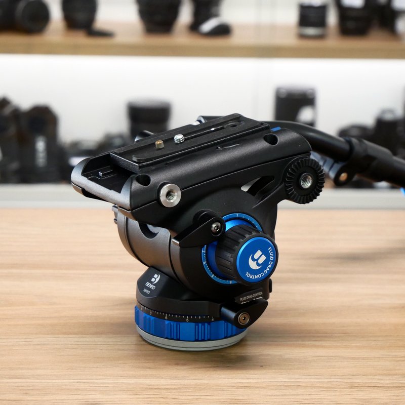 S-H-AS6VYE_4.jpg -  Benro S6PRO Video Head - With Max Load of 6kg - Image 3