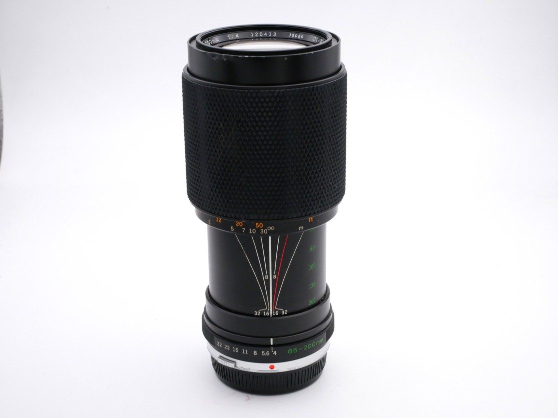 Olympus MF 65-200mm F/4 Zuiko Auto-Zoom Lens in OM Mount (Was $329) - Best Available Image