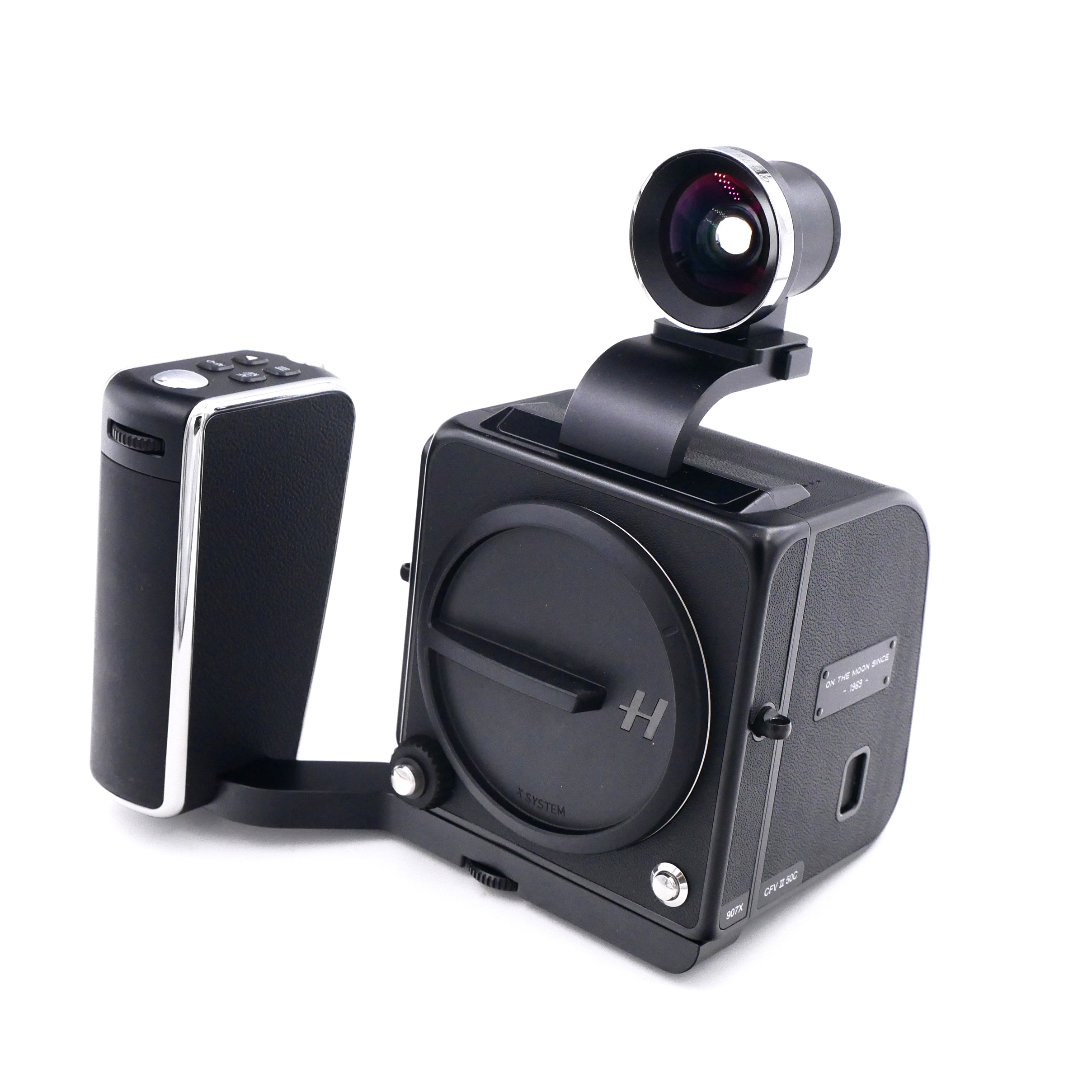 Hasselblad 907X + CFV II 50C Moon edition Back - Best Available Image