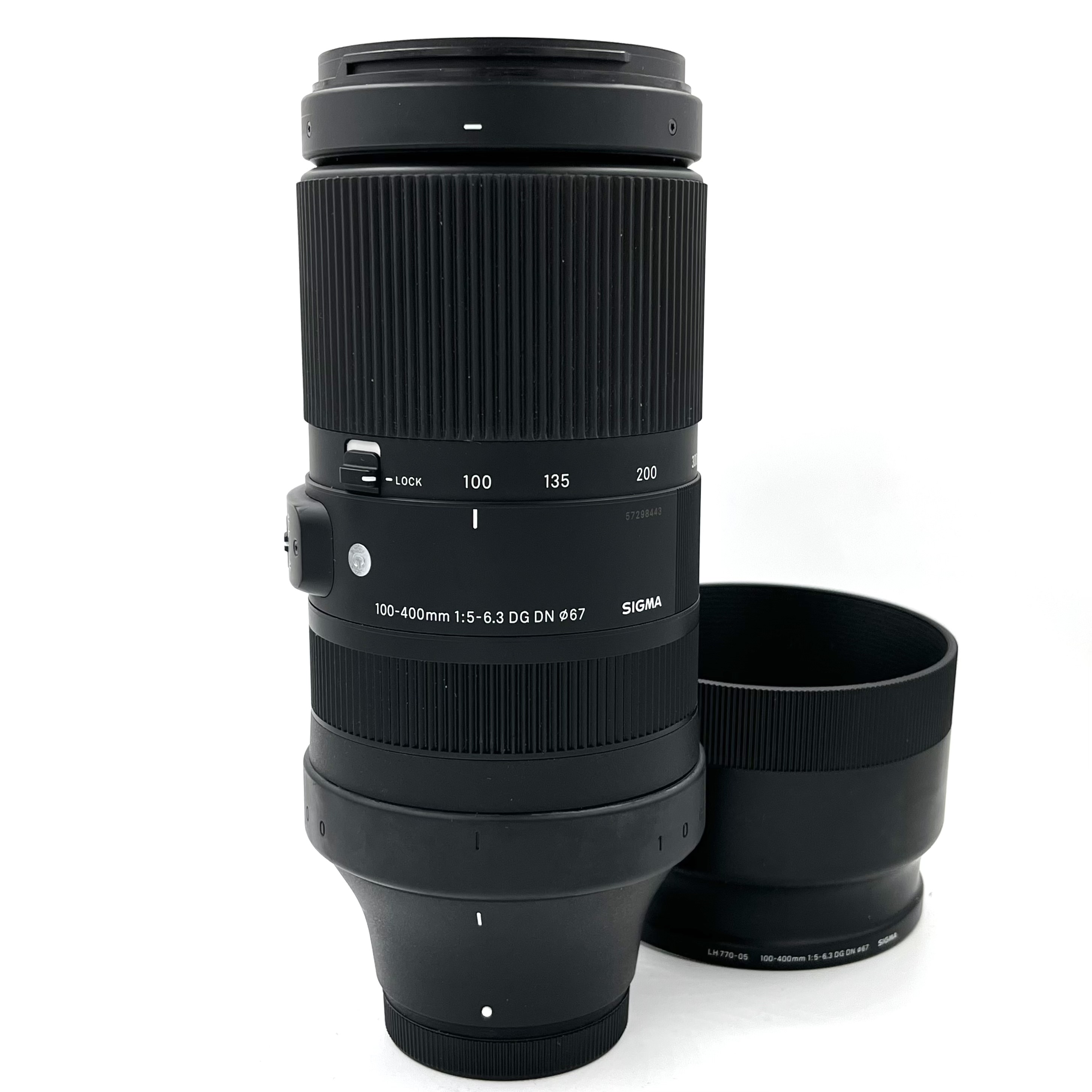 Best image for Sigma AF 100-400mm F/5-6.3 DG DN lens in Fuji X Mount