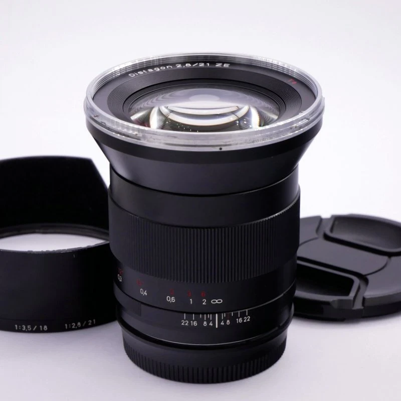 Best image for Zeiss MF 21mm F/2.8 Distagon T* Lens in Canon EF Mount