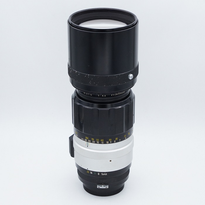 Nikon MF 300mm f4.5 Nikkor-H  Pre AI