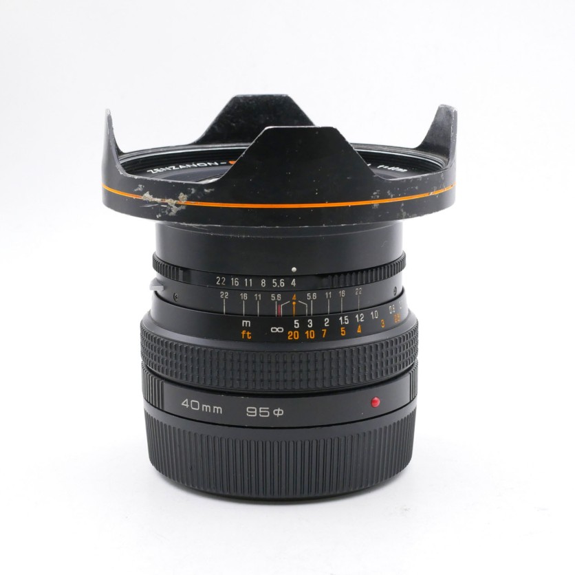 Bronica MF 40mm F4 Zenzanon-S for SQ (was $695) - Best Available Image