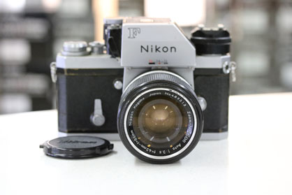 Nikon F Photomic FT ('NKTokyo Logo) + 43-86mm F3.5 F Series - Best Available Image