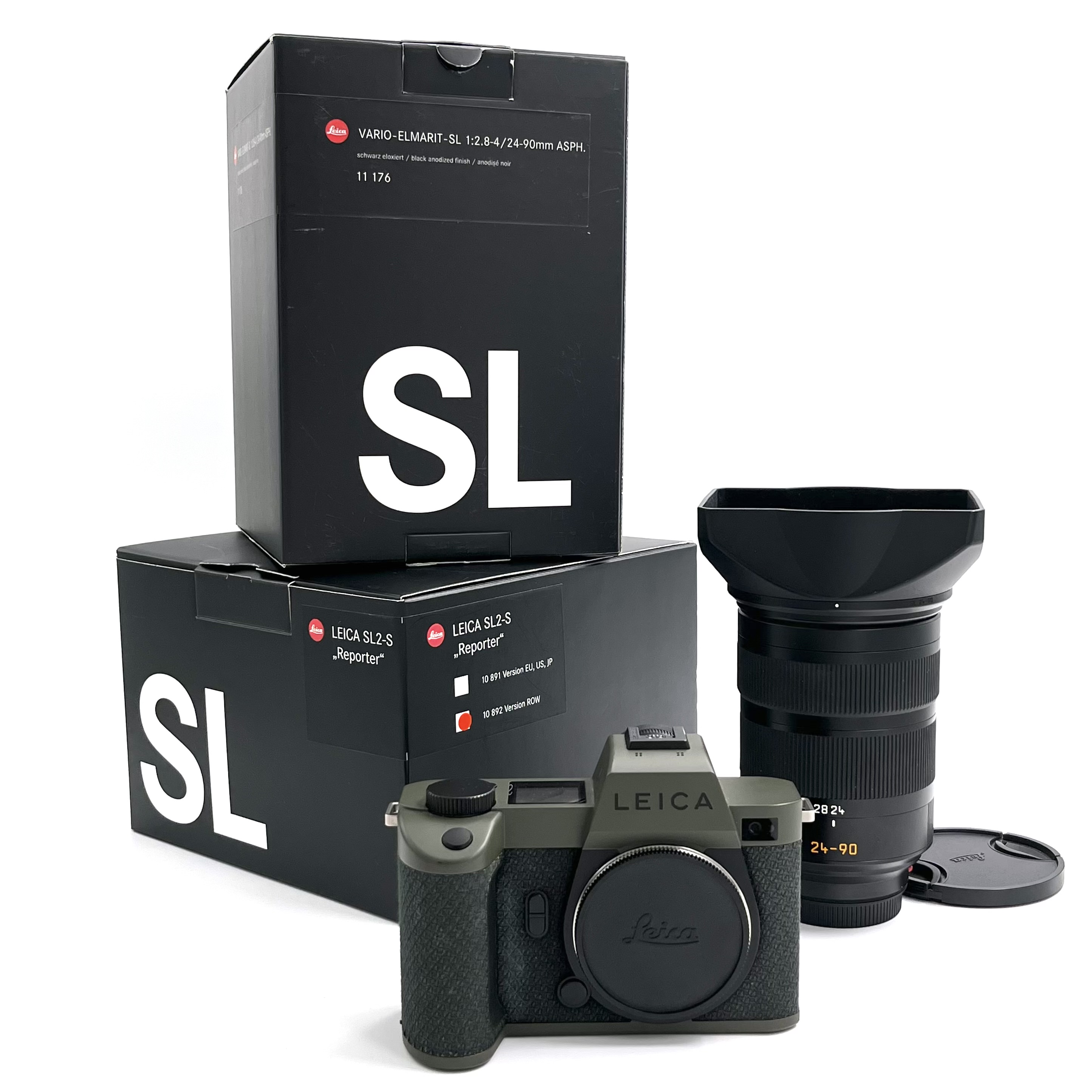 Leica SL2-S Reporter + Leica Vario-Elmarit-SL 24-90mm F/2.8-4 ASPH Kit - Best Available Image