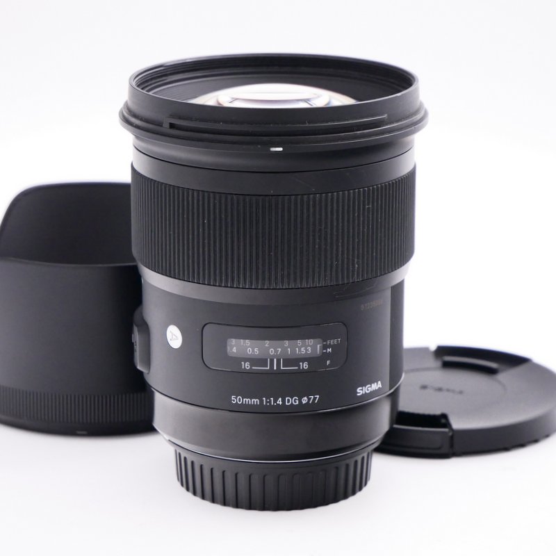 Sigma AF 50mm F/1.4 DG ART Lens in EF Mount - Best Available Image