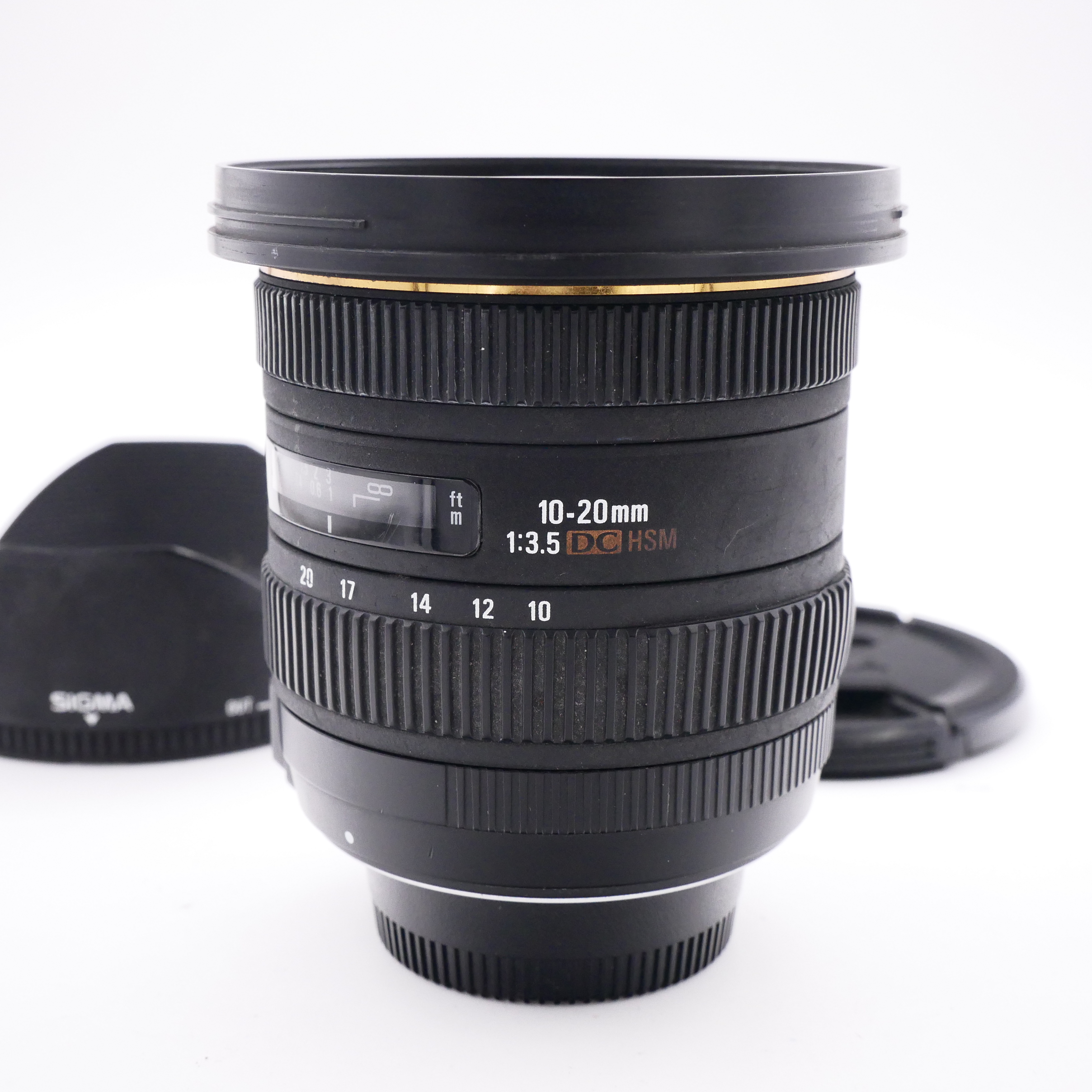 Sigma 10-20mm F3.5 DC HSM EX Lens for Nikon DX-Mount