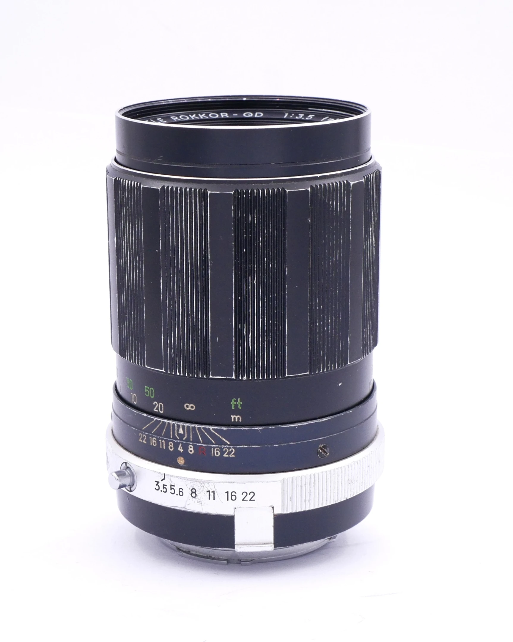 Best image for Minolta MF 135mm F/3.5 MC TeleRokkor-QD Lens For Minolta MC mount (was $70)
