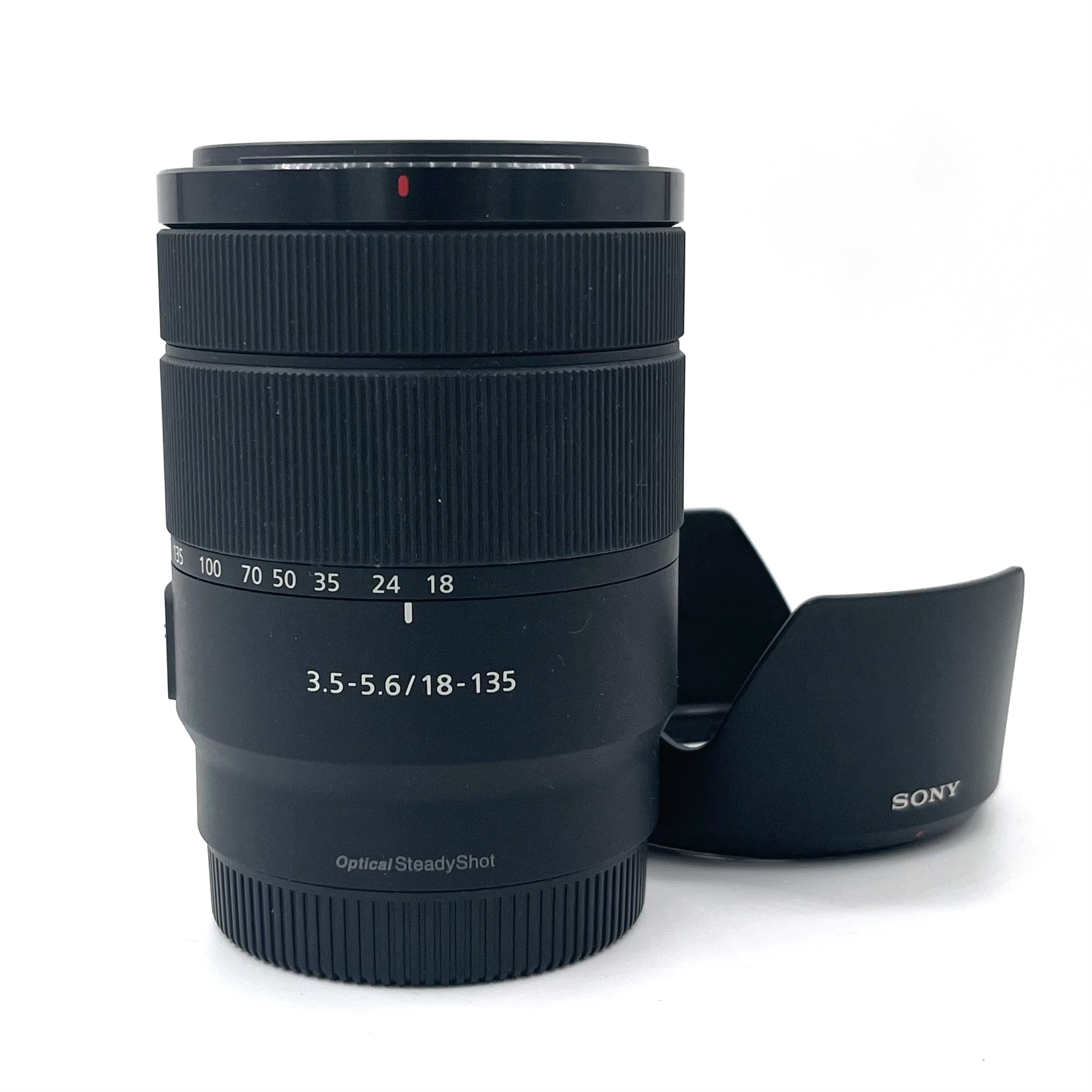 Sony E 18-135mm F/3.5-5.6 OSS Lens - Best Available Image