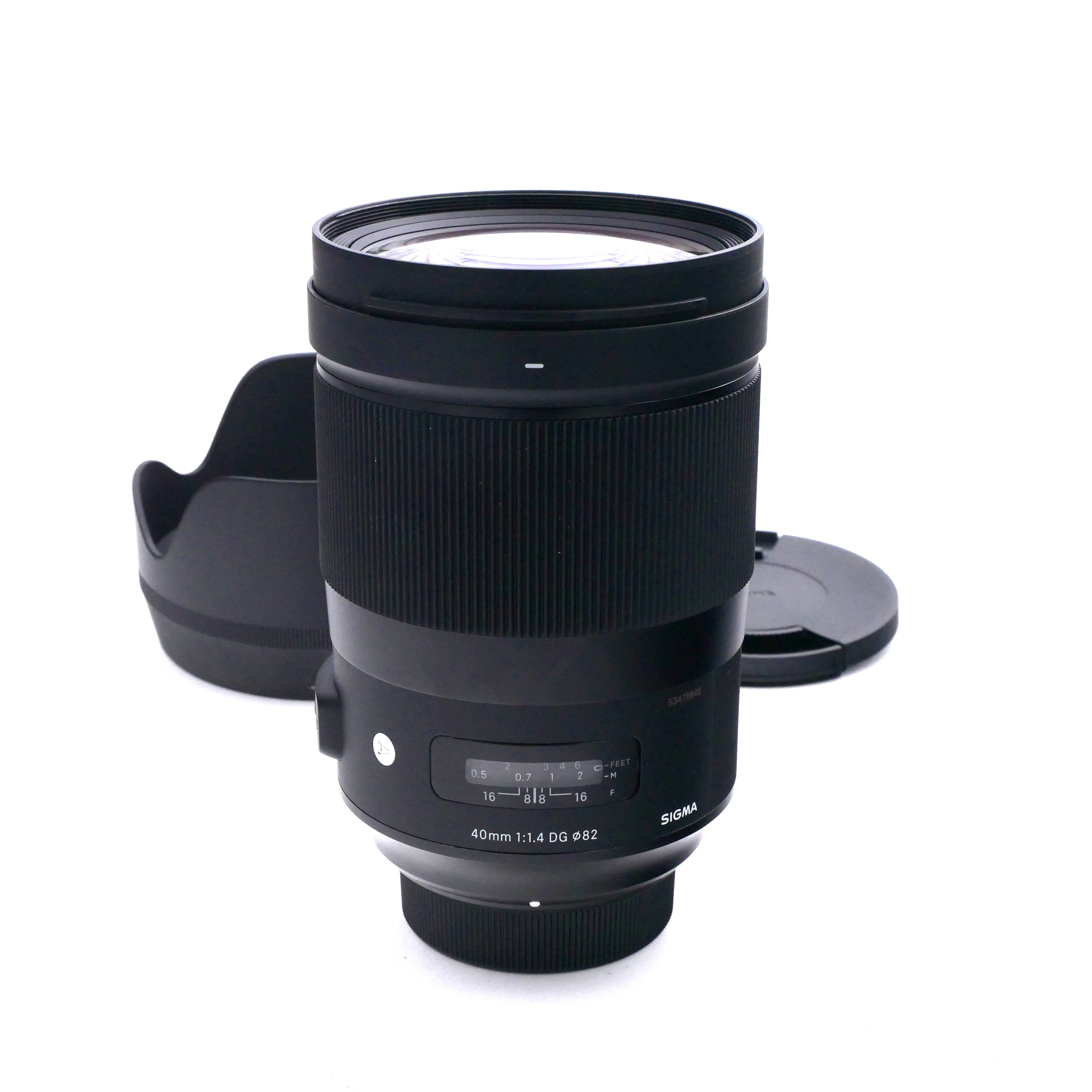 Best image for Sigma AF 40mm F1.4 DG Lens for Nikon F Mount