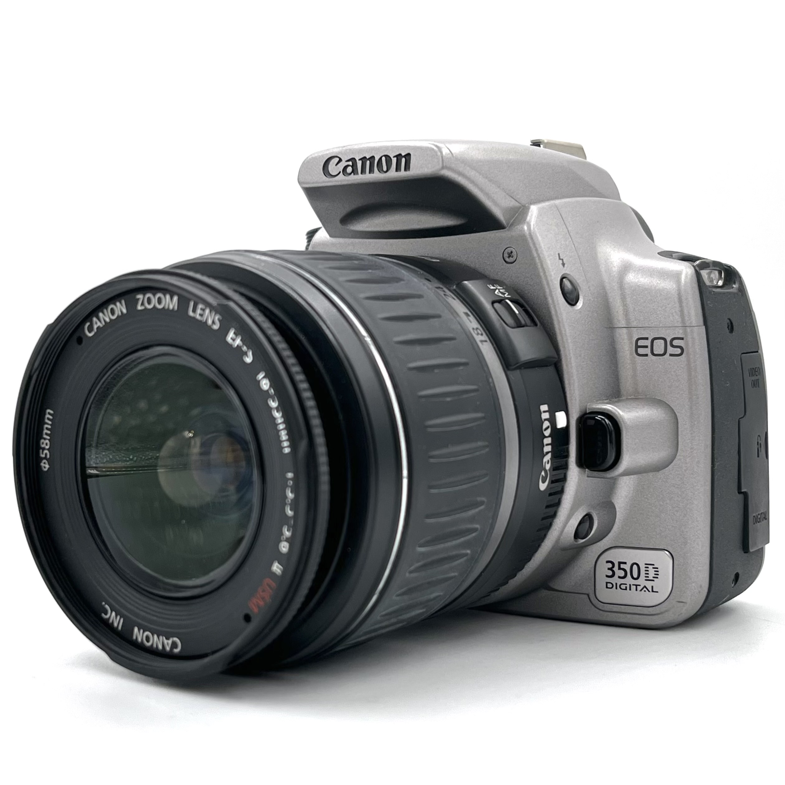 Best image for Canon EOS 350D + EF-S 18-55mm II USM kit (MOULD IN LENS)