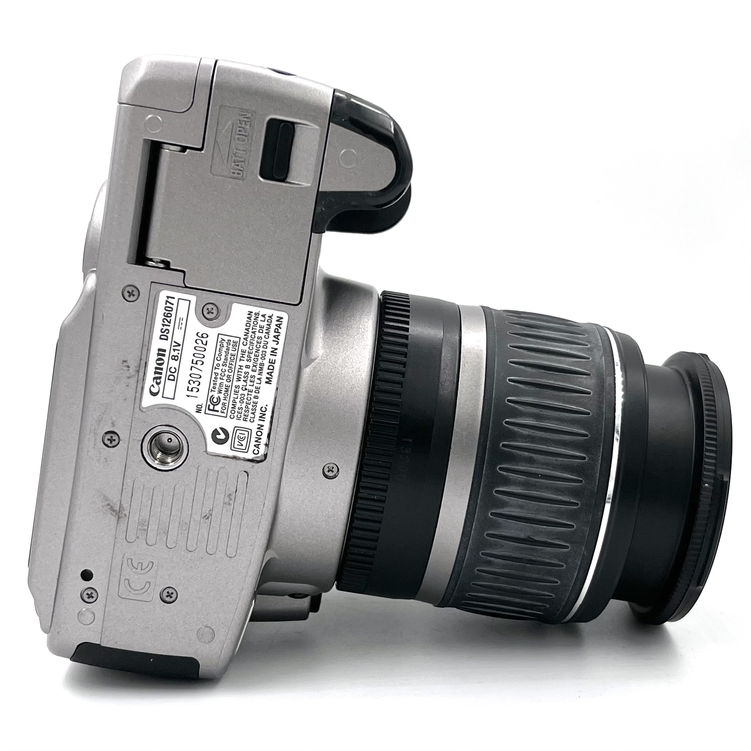 S-H-CFHP8U_3.jpeg - Canon EOS 350D + EF-S 18-55mm II USM kit (MOULD IN LENS) - Image 1
