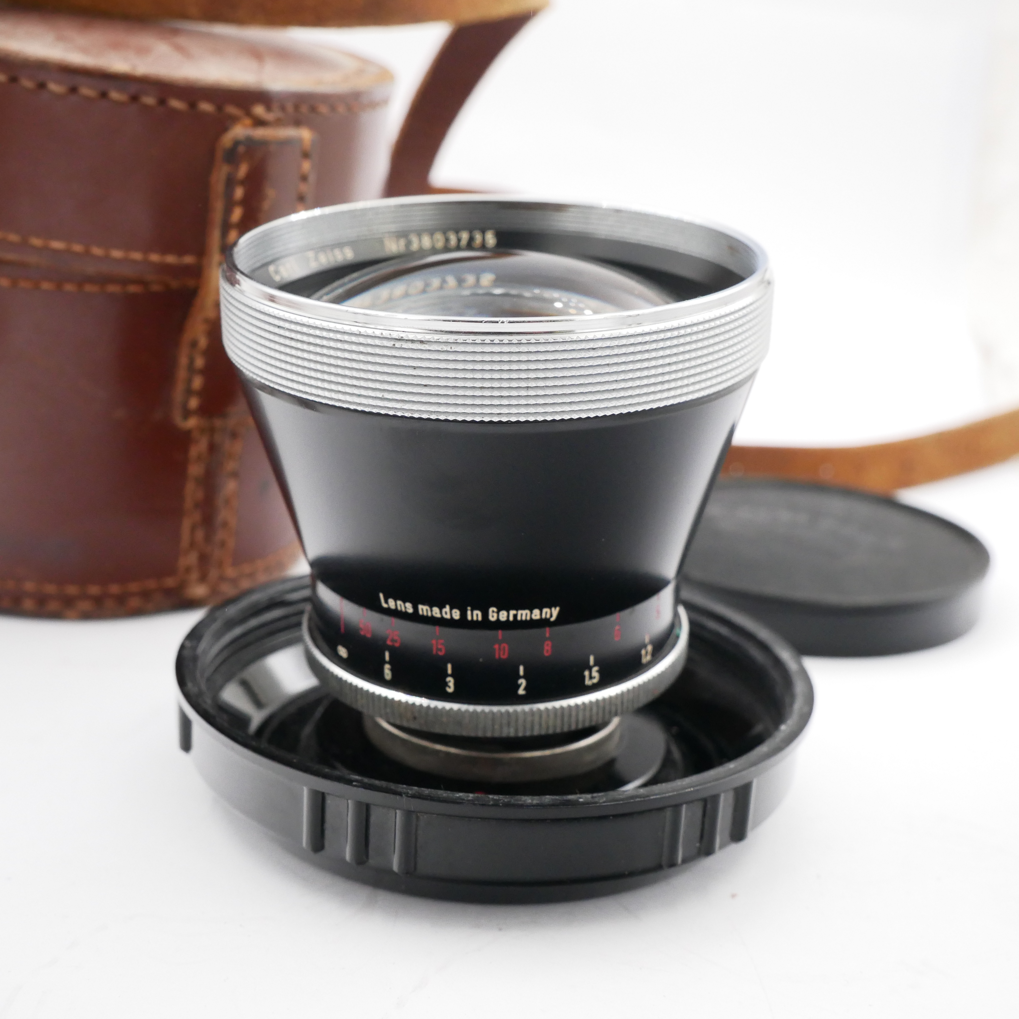 Best image for Carl Zeiss pro-tessar 115mm f4