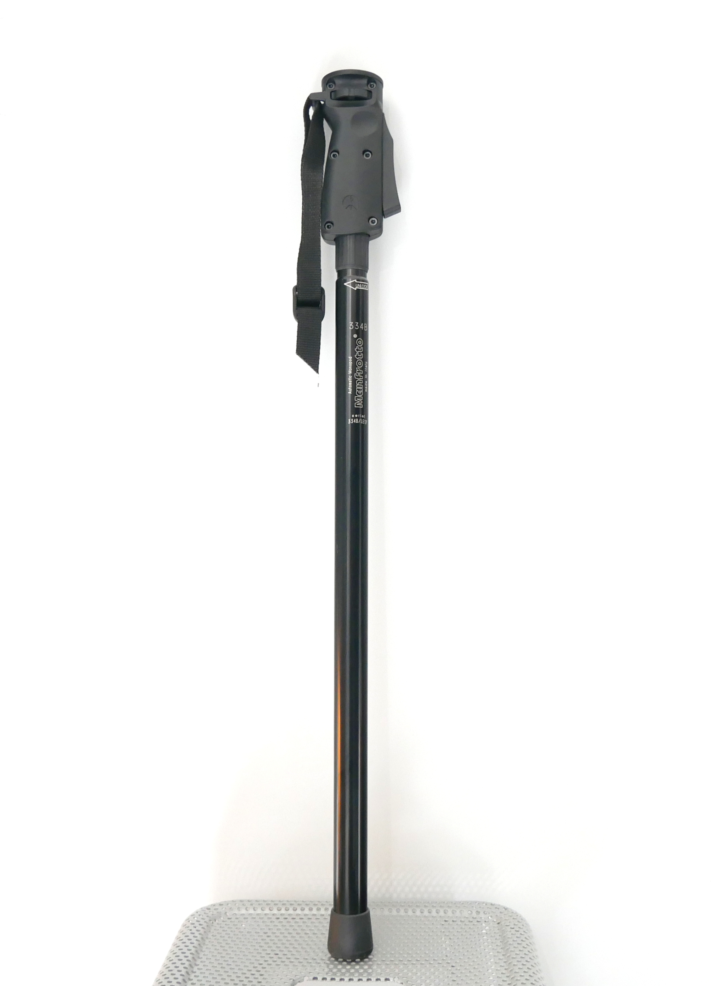 Manfrotto 334B/LE17 Automatic Monopod - Best Available Image