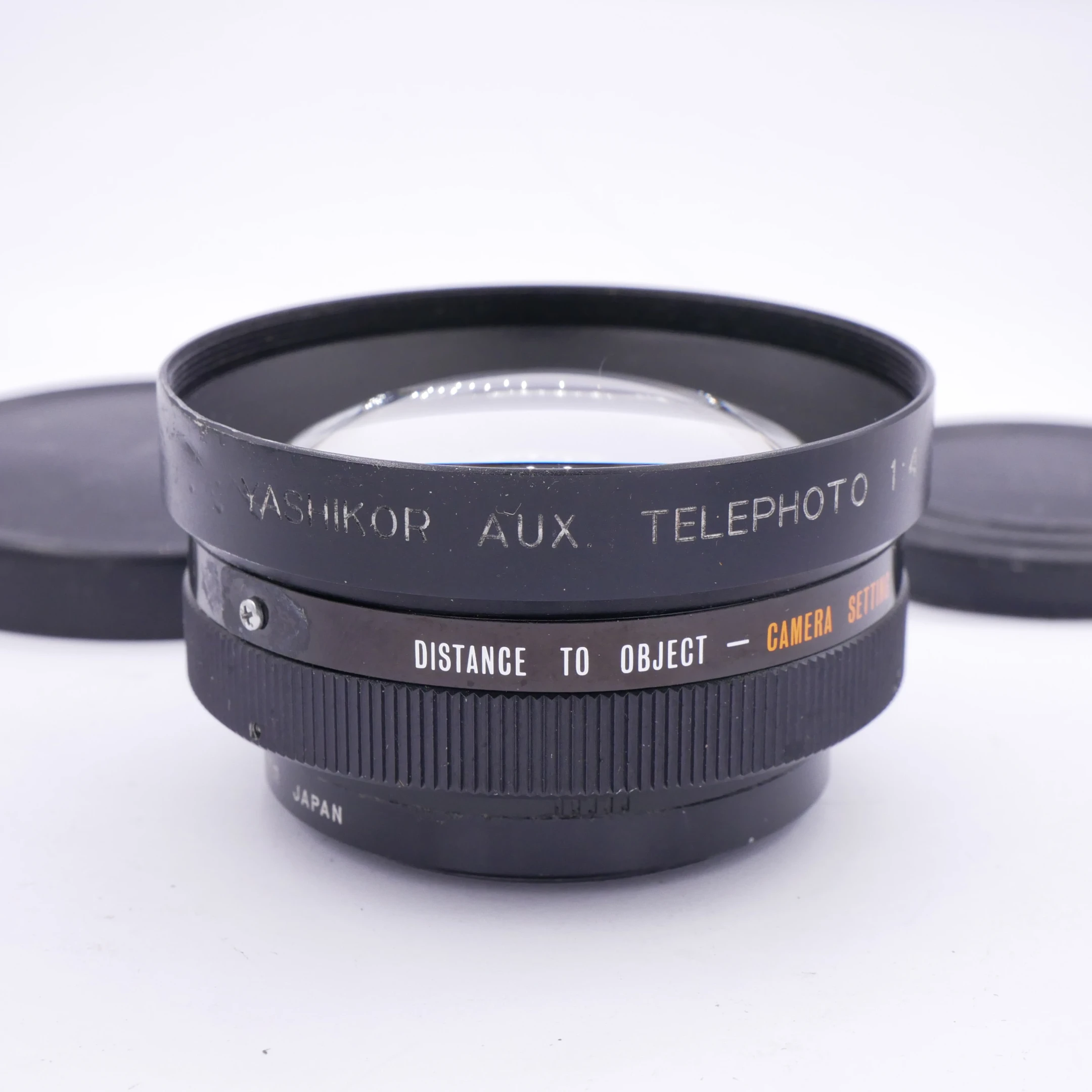 Yashikor AUX Telephoto 1:4 W/ 49mm thread adapter - Best Available Image