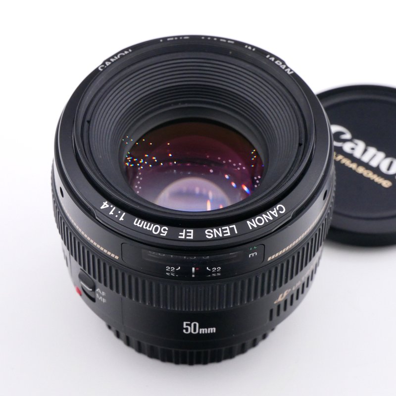 S-H-CM3UY4_2.jpg - Canon EF 50mm F/1.4 USM lens - Image 1