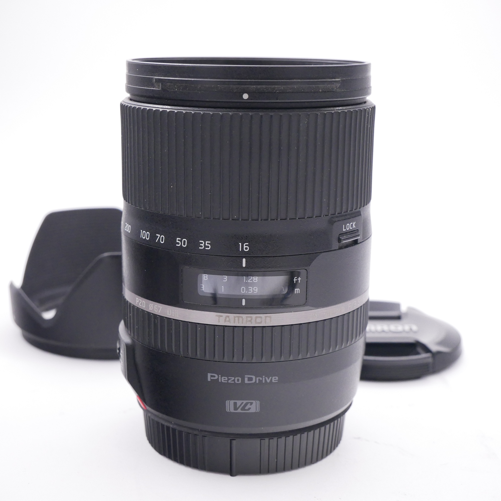 Tamorn 16-300mm F3.5-6.3VC Di II  Lens for Canon EF-S-Mount - Best Available Image