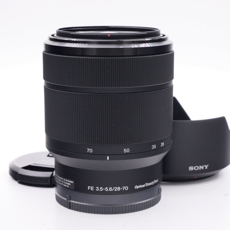 Sony FE 28-70mm F/3.5-5.6 OSS Lens - Best Available Image
