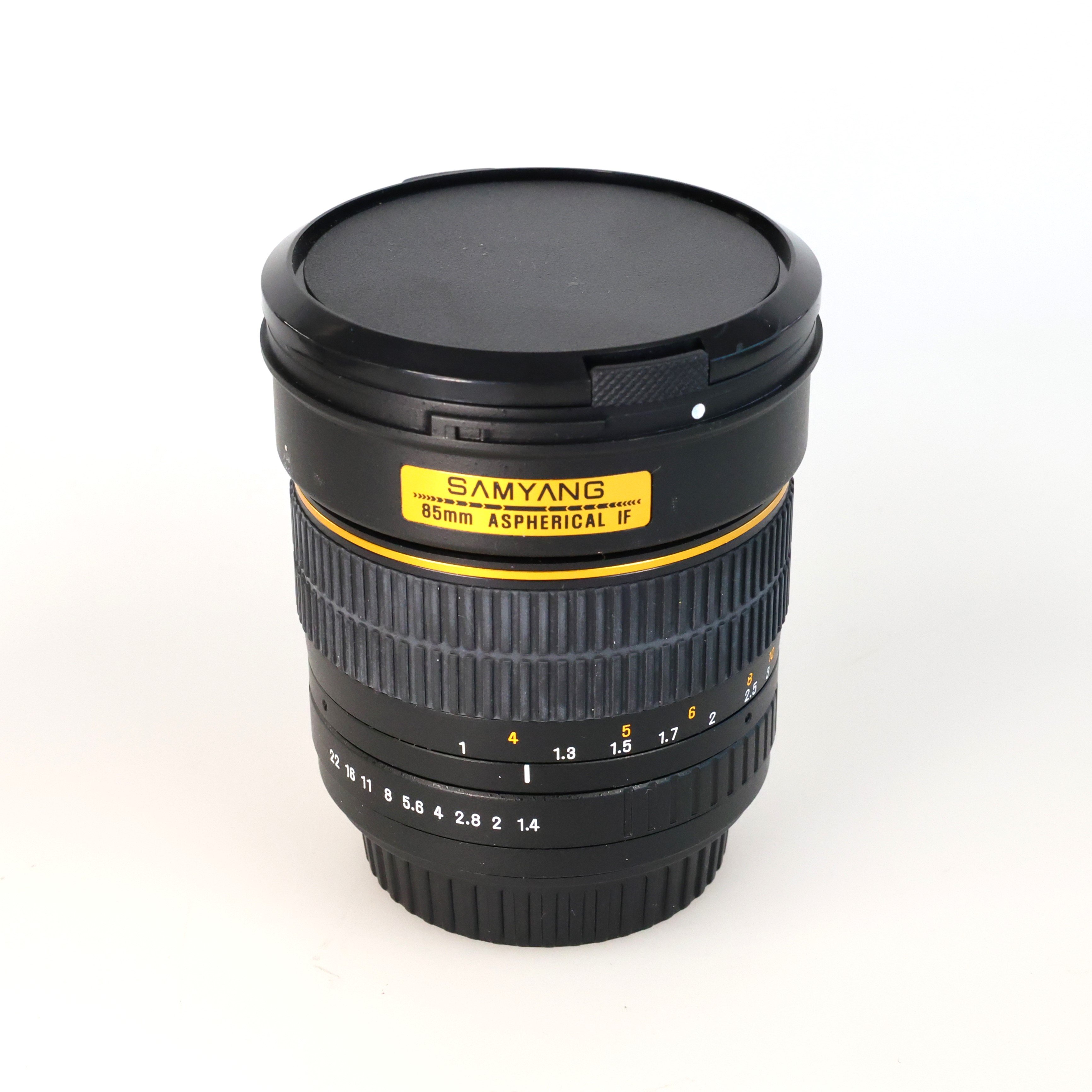 Best image for Samyang MF 85mm F/1.4 Aspherical IF Lens - EF Mount