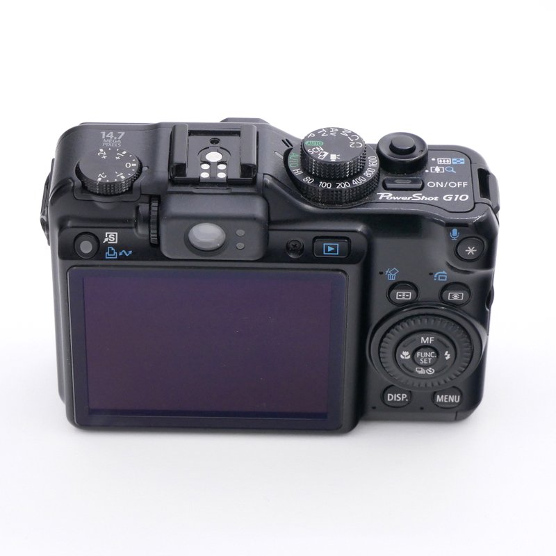 S-H-CSS9XY_3.jpg - Canon Powershot G10 - Digital Compact Camera - Image 2