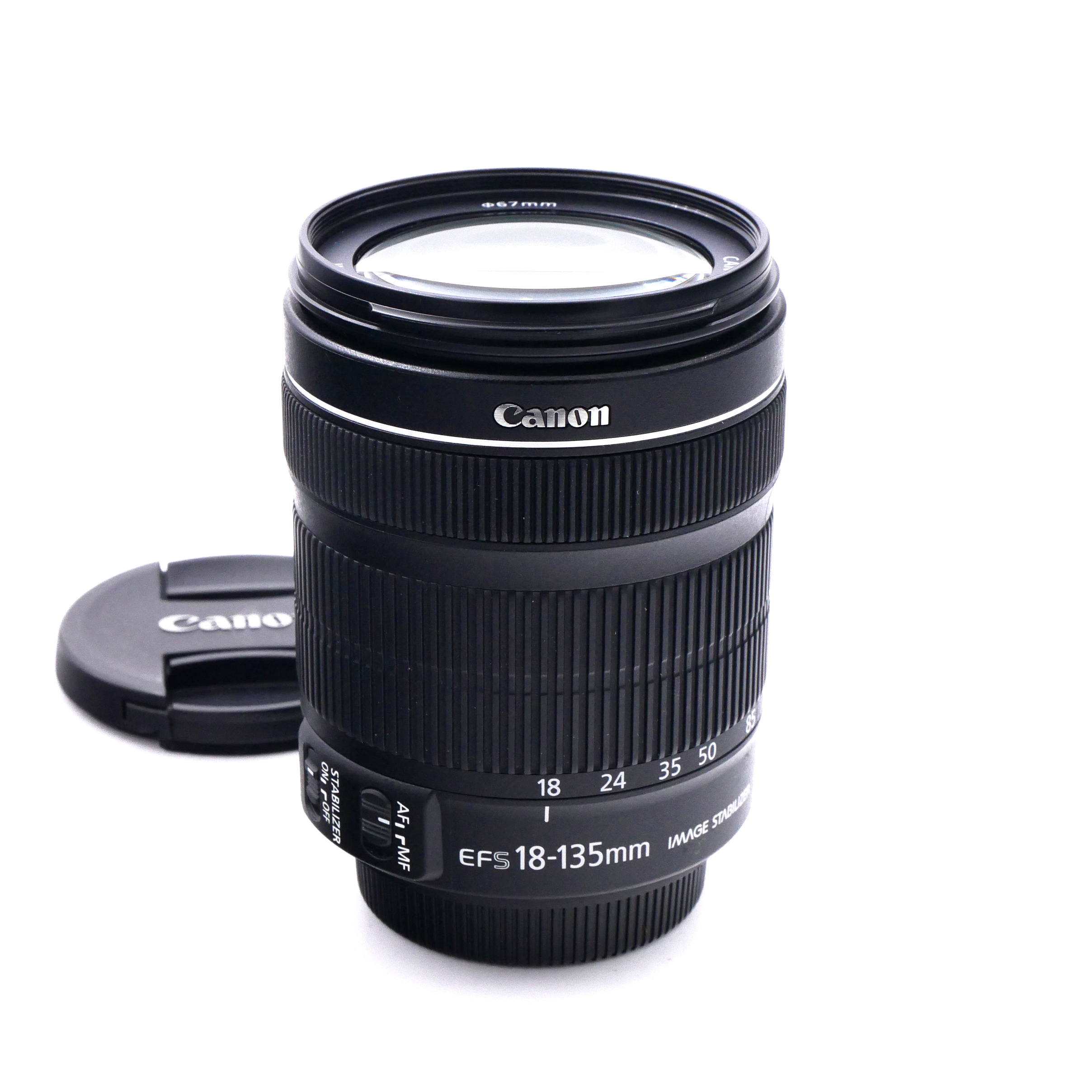 Canon EF-S 18-135mm f3.5-5.6 IS STM Lens