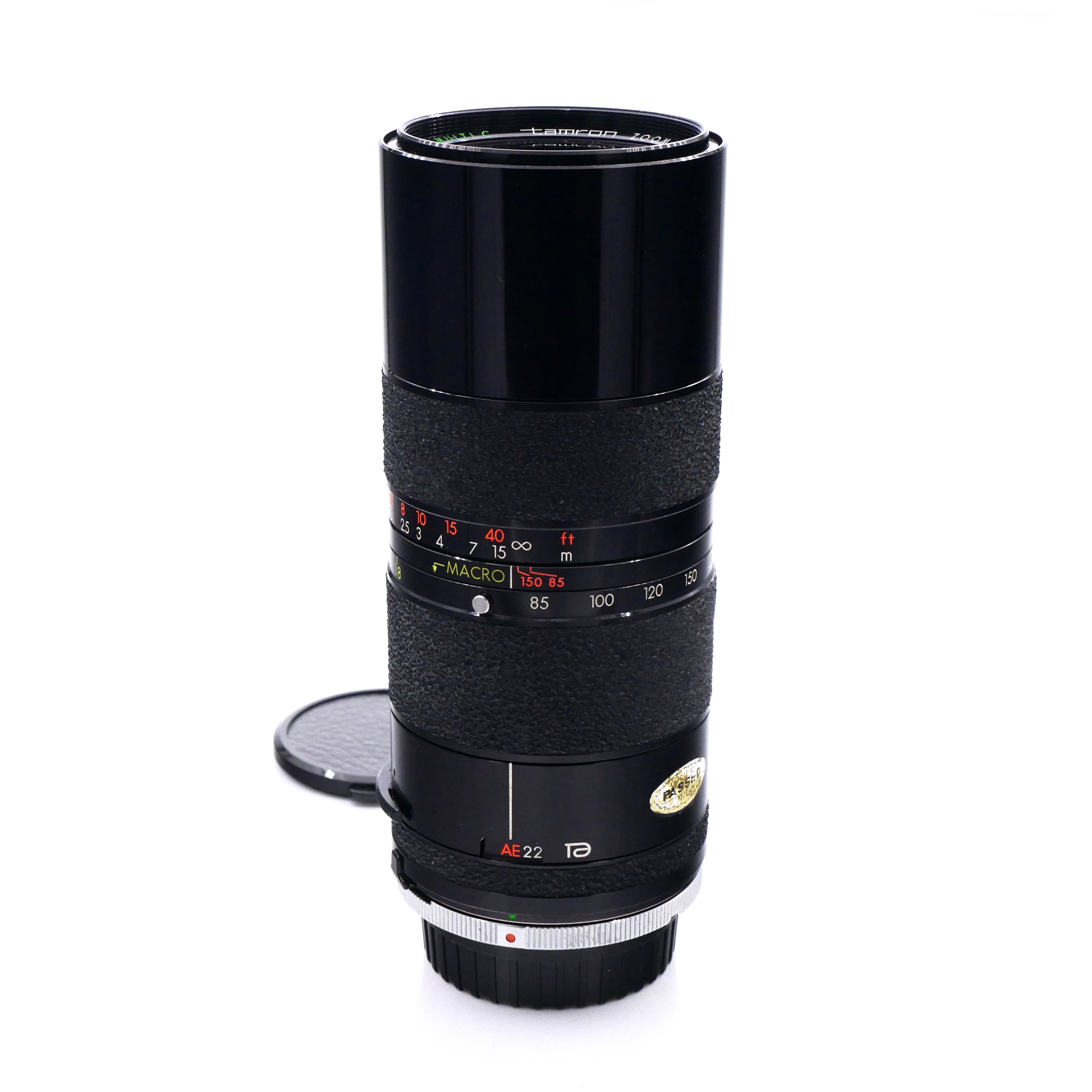 Tamron Zoom Macro 85-210mm f/4.5 Lens for Pentax K-Mount