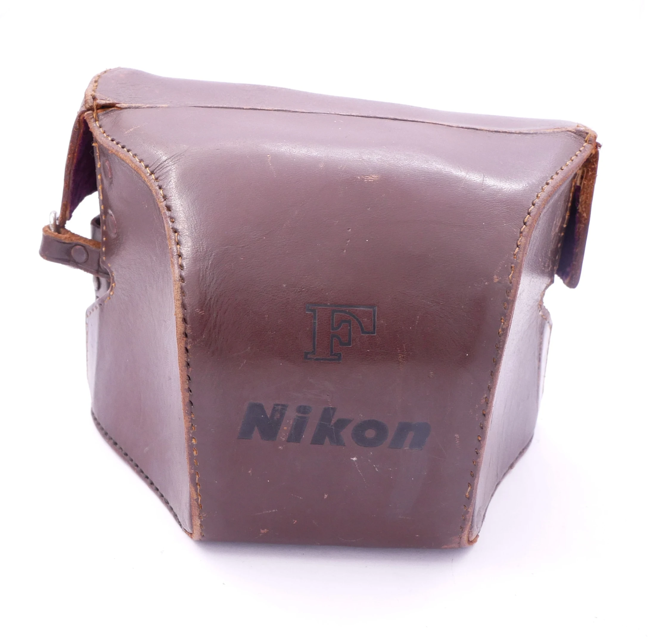 Early Nikon F Case - Best Available Image