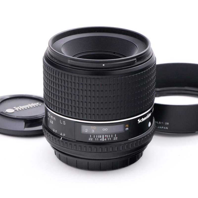 S-H-CTYNFJ_1.jpg - Schneider AF 55mm F/2.8 LS Lens for m645 - Thumbnail