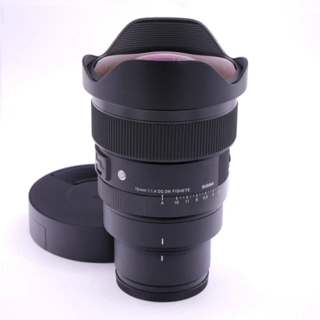 Best image for Sigma AF 15mm F/1.4 DG DN ART Fisheye Lens in L-Mount (was $2595)