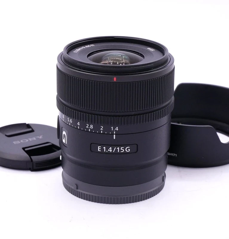 Sony E 15mm F/1.4 G Lens  (was $949) - Best Available Image
