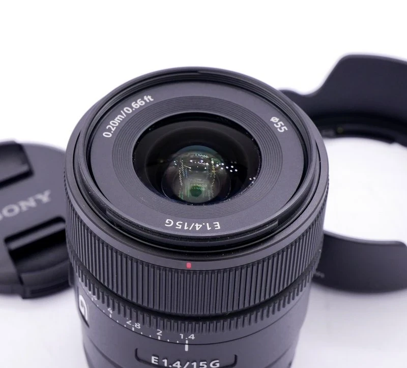 S-H-D222TD_2.webp - Sony E 15mm F/1.4 G Lens  (was $949) - Image 2