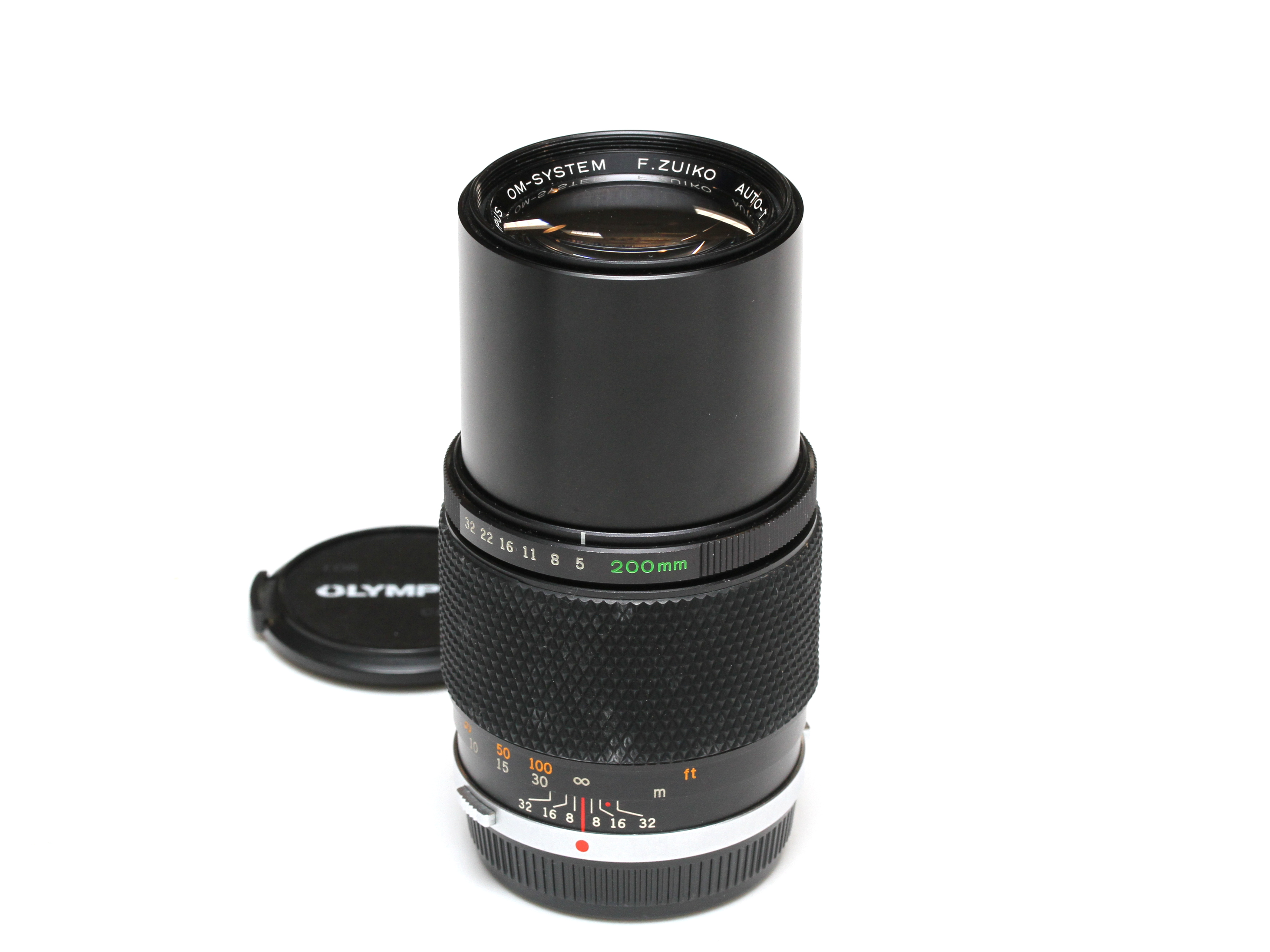 S-H-D4YX22_1.jpg - Olympus MF 200mm F/5 Zuiko Auto-T Lens in OM Mount - Thumbnail