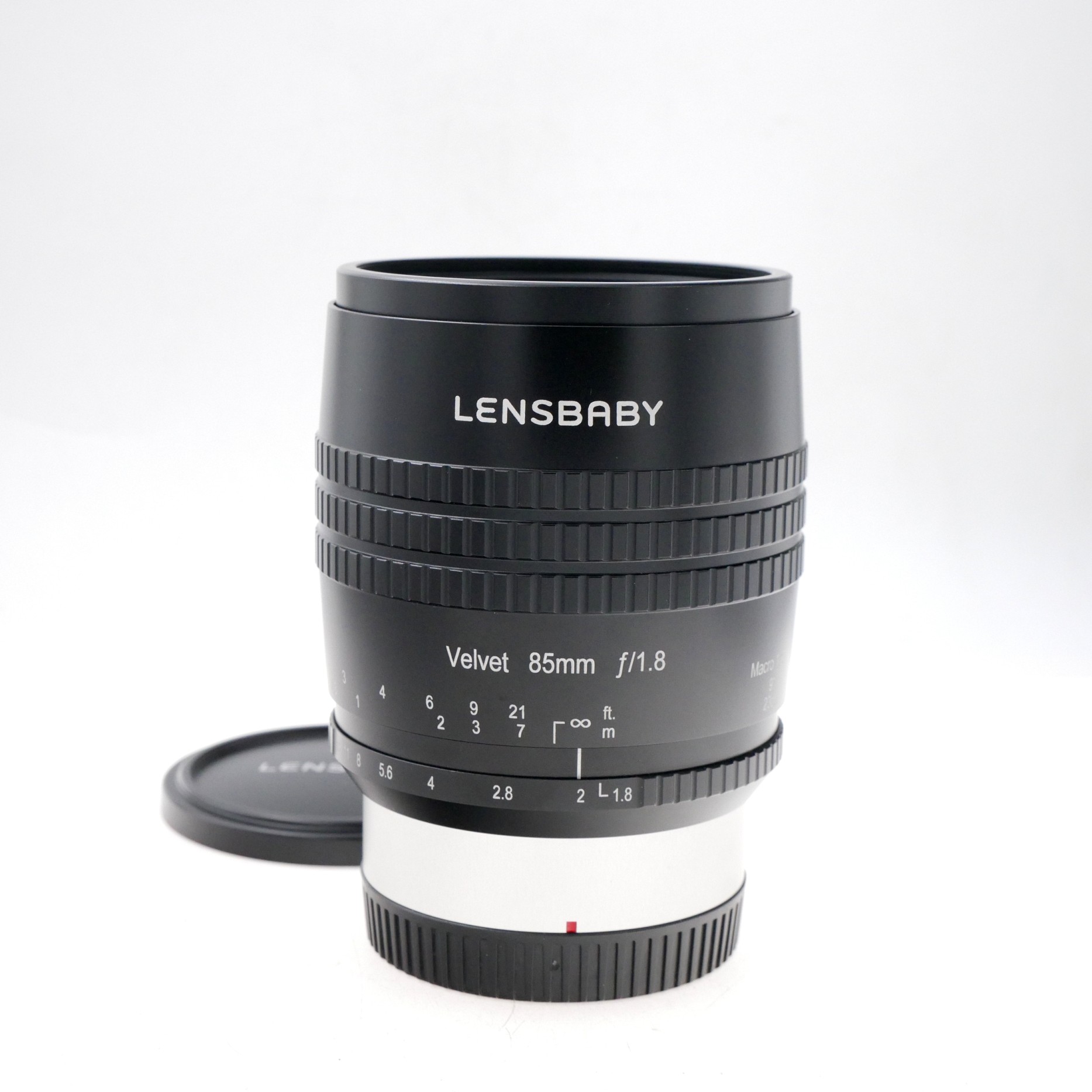 LensBaby Velvet 85mm F1.8 1:2 Macro for Z-Mount 