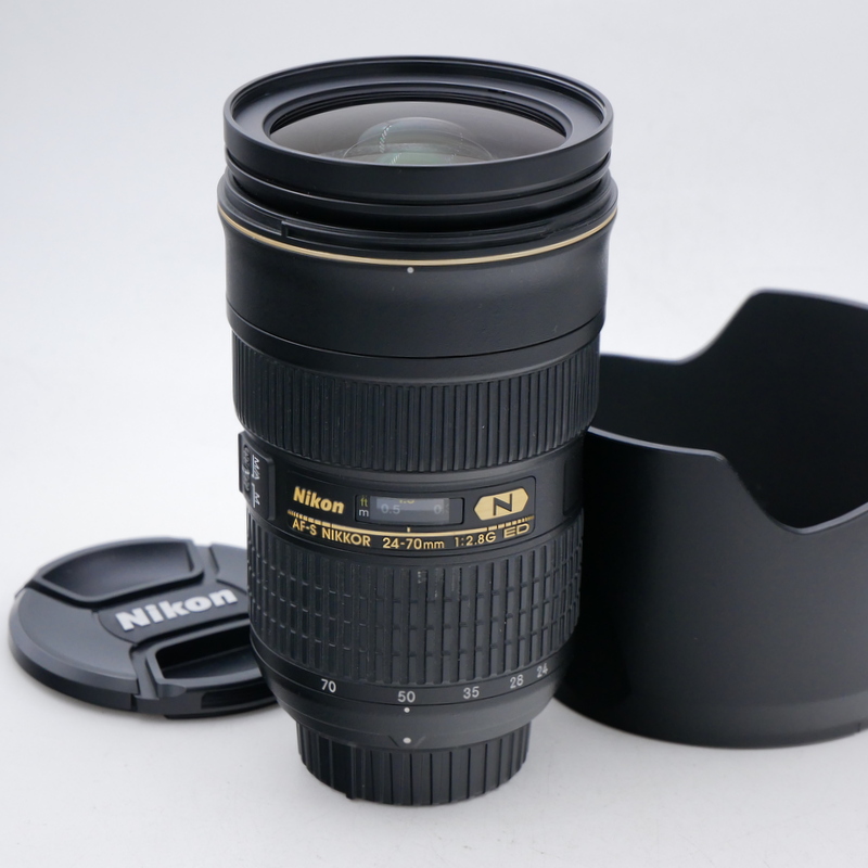 Nikon AFs 24-70mm F/2.8 G ED FX Lens