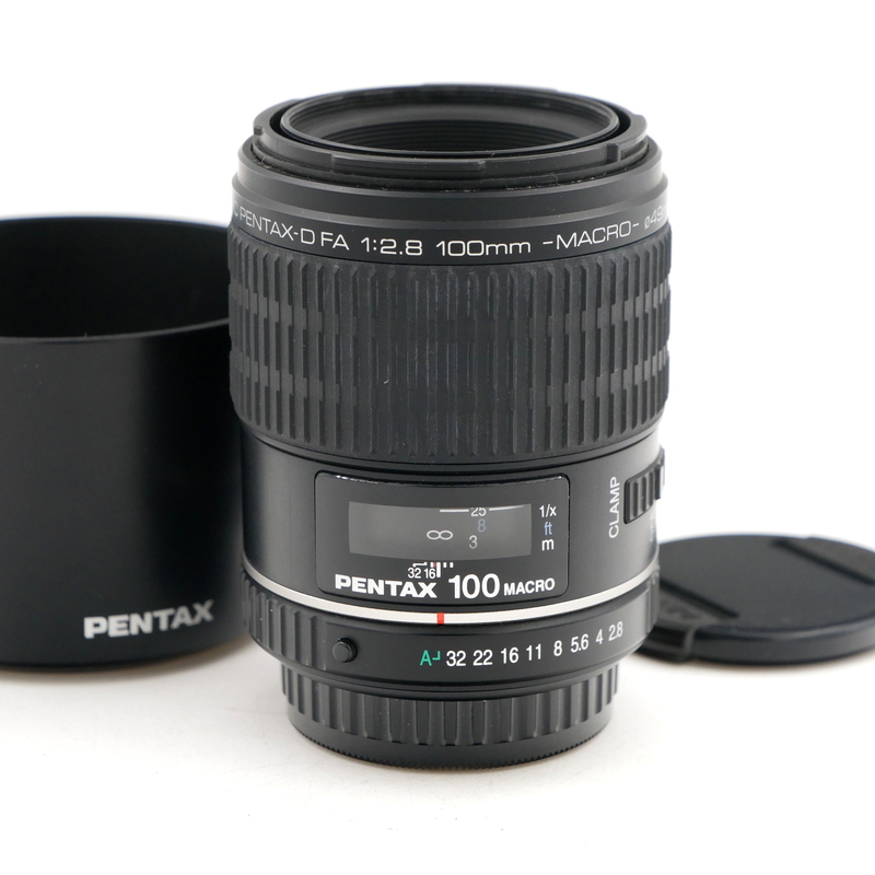 Pentax AF 100mm F/2.8 D FA Macro Lens
