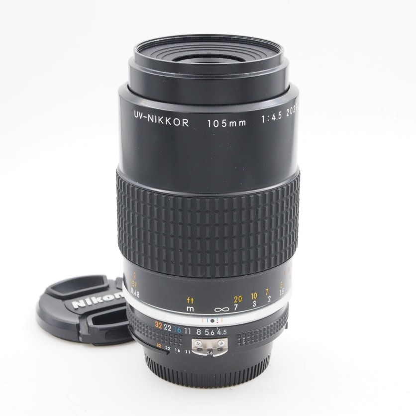 S-H-D7NMU6_6.jpg - Nikon MF 105mm F4.5 AIS UV-Nikkor Lens + 9 Filters and bonus Fujifilm S3pro UVIR Body to use it on!