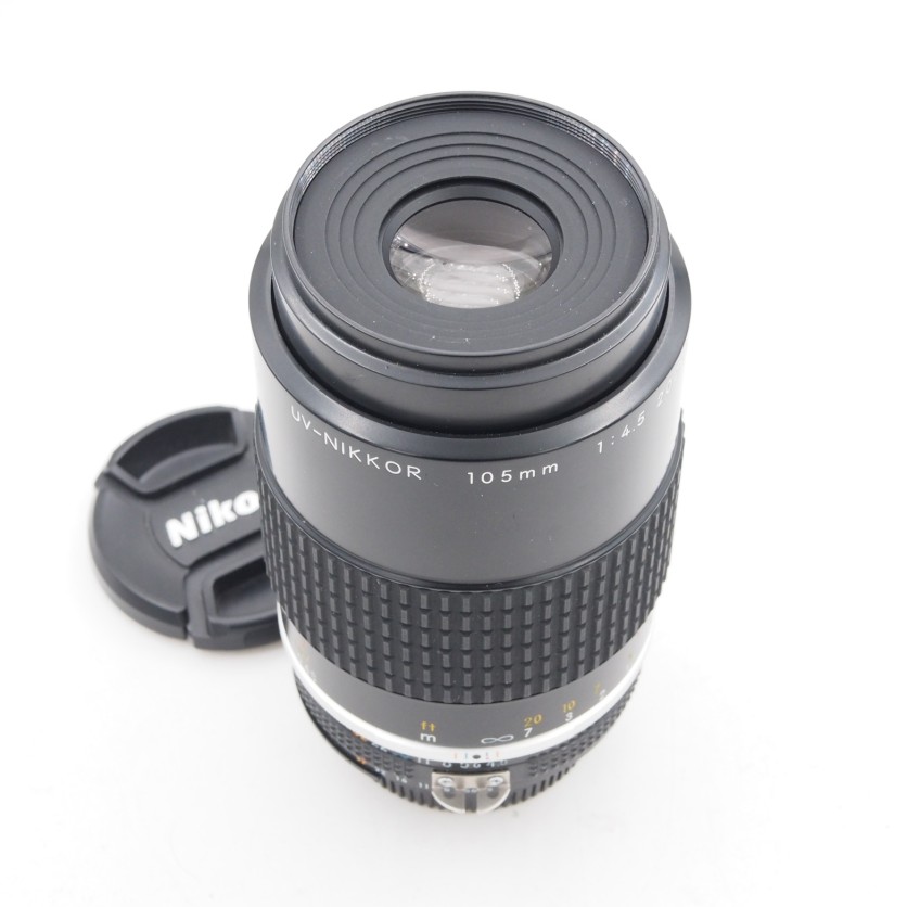 S-H-D7NMU6_7.jpg - Nikon MF 105mm F4.5 AIS UV-Nikkor Lens + 9 Filters and bonus Fujifilm S3pro UVIR Body to use it on!